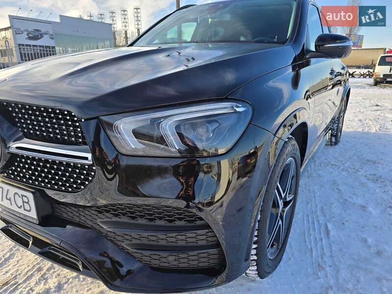 Внедорожник / Кроссовер Mercedes-Benz GLE-Class 2020 в Киеве