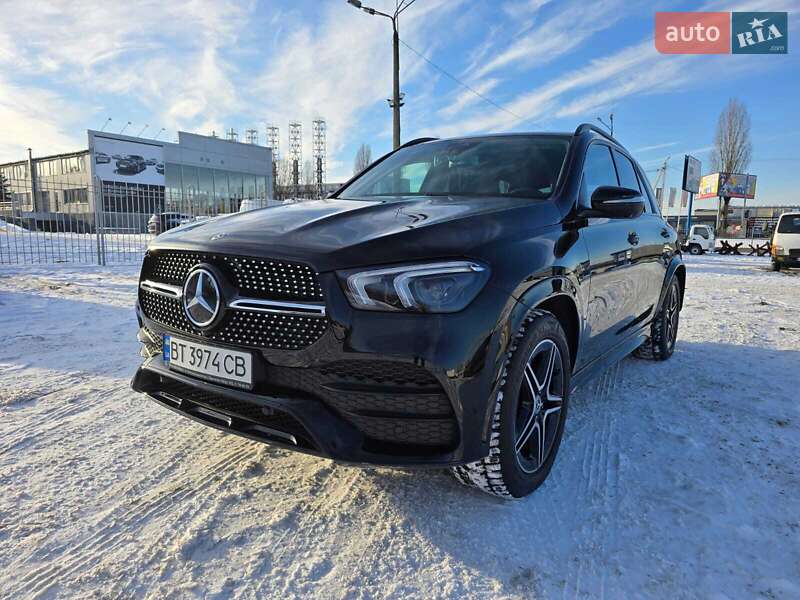 Внедорожник / Кроссовер Mercedes-Benz GLE-Class 2020 в Киеве