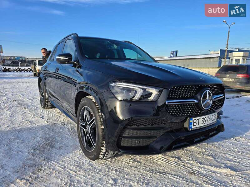 Внедорожник / Кроссовер Mercedes-Benz GLE-Class 2020 в Киеве