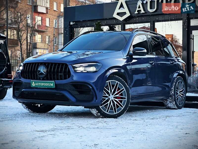 Позашляховик / Кросовер Mercedes-Benz GLE-Class 2023 в Києві