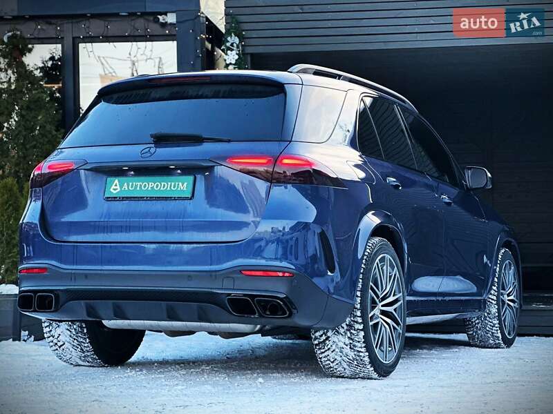 Позашляховик / Кросовер Mercedes-Benz GLE-Class 2023 в Києві