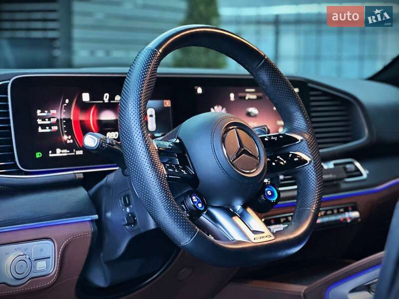 Позашляховик / Кросовер Mercedes-Benz GLE-Class 2023 в Києві