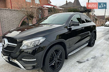 Внедорожник / Кроссовер Mercedes-Benz GLE-Class 2017 в Черновцах
