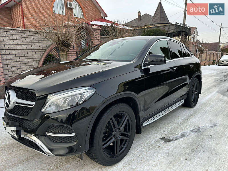 Mercedes-Benz GLE-Class 2017