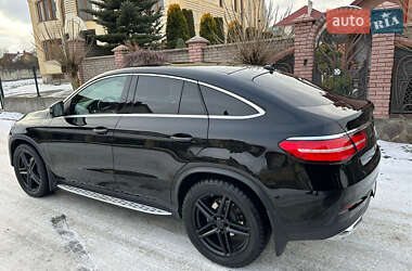 Позашляховик / Кросовер Mercedes-Benz GLE-Class 2017 в Чернівцях