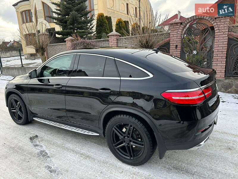Внедорожник / Кроссовер Mercedes-Benz GLE-Class 2017 в Черновцах фото 21 Внедорожник / Кроссовер Mercedes-Benz GLE-Class 2017 в Черновцах