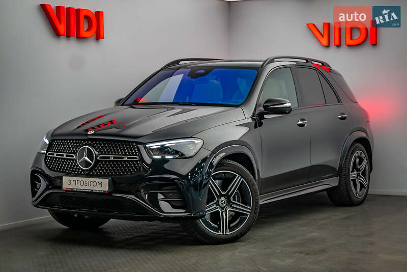 Mercedes-Benz GLE-Class 2025 Mercedes-Benz GLE-Class 2025