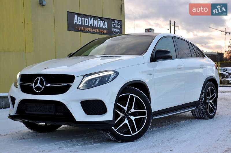 Mercedes-Benz GLE-Class 2018 Mercedes-Benz GLE-Class 2018