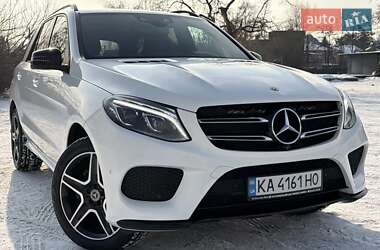 Внедорожник / Кроссовер Mercedes-Benz GLE-Class 2018 в Киеве