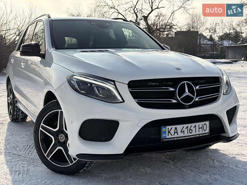 Mercedes-Benz GLE-Class 2018