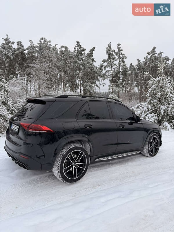 Внедорожник / Кроссовер Mercedes-Benz GLE-Class 2019 в Ирпене