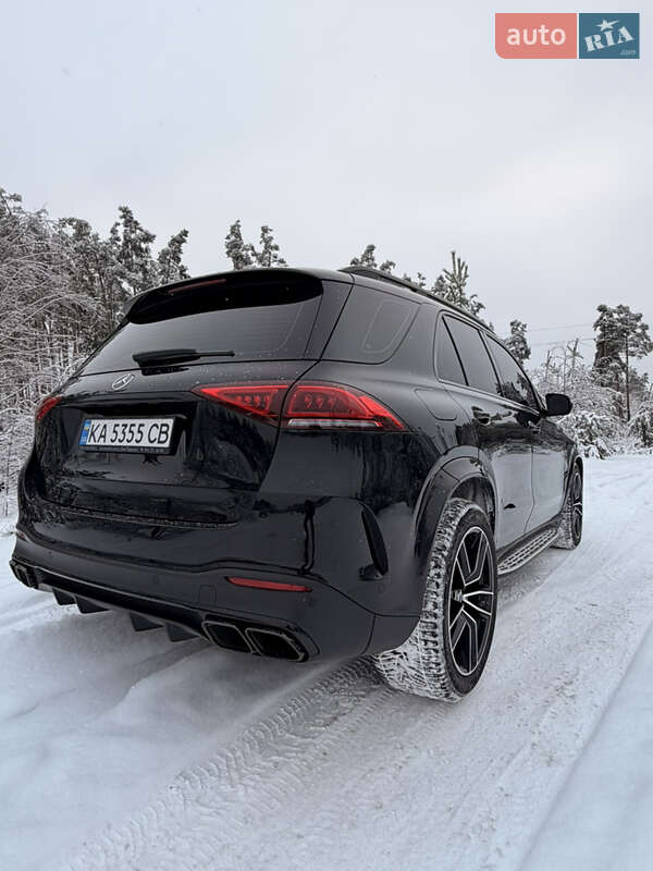 Внедорожник / Кроссовер Mercedes-Benz GLE-Class 2019 в Ирпене