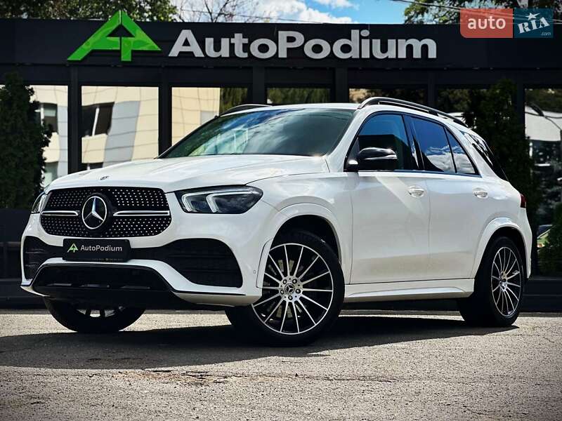 Mercedes-Benz GLE-Class 2019