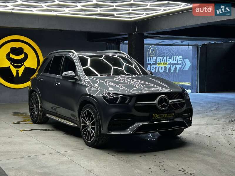 Mercedes-Benz GLE-Class 2019