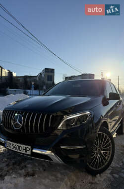 Внедорожник / Кроссовер Mercedes-Benz GLE-Class 2018 в Львове