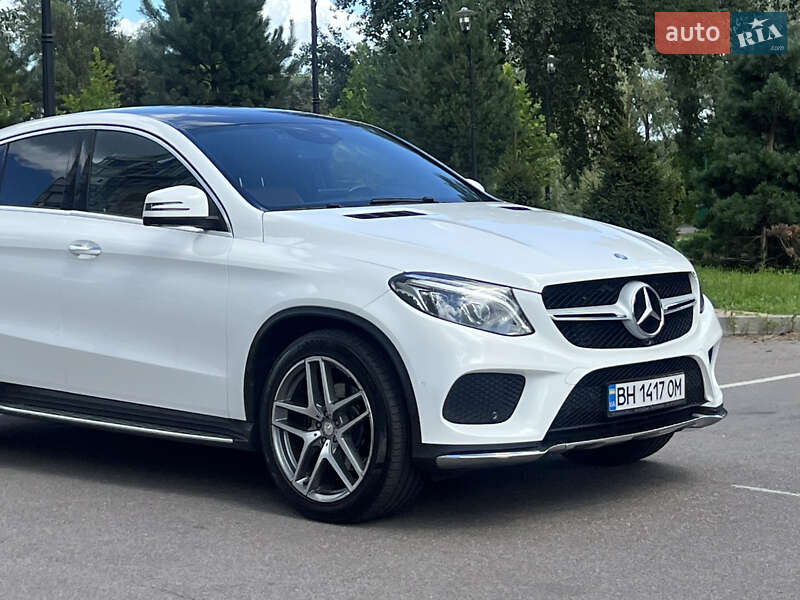 Mercedes-Benz GLE-Class 2016