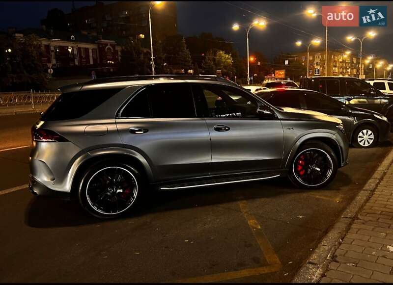 Mercedes-Benz GLE-Class 2020