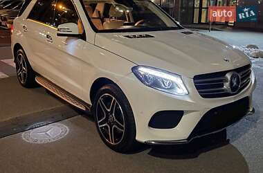Позашляховик / Кросовер Mercedes-Benz GLE-Class 2016 в Києві