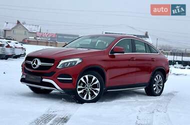 Внедорожник / Кроссовер Mercedes-Benz GLE-Class 2018 в Киеве
