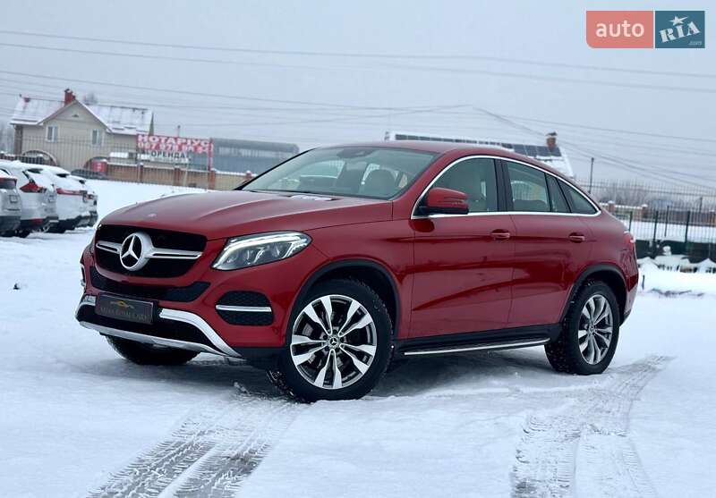 Mercedes-Benz GLE-Class 2018