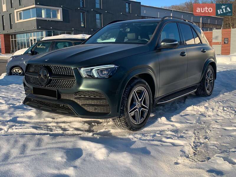 Mercedes-Benz GLE-Class 2021