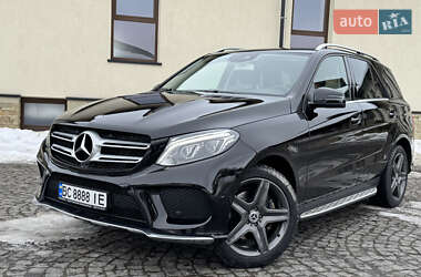 Внедорожник / Кроссовер Mercedes-Benz GLE-Class 2017 в Жовкве