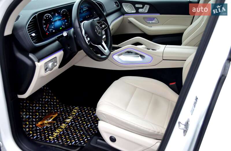Позашляховик / Кросовер Mercedes-Benz GLE-Class 2022 в Одесі