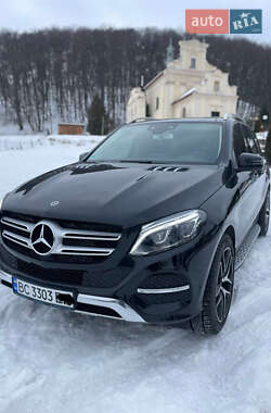Внедорожник / Кроссовер Mercedes-Benz GLE-Class 2018 в Львове
