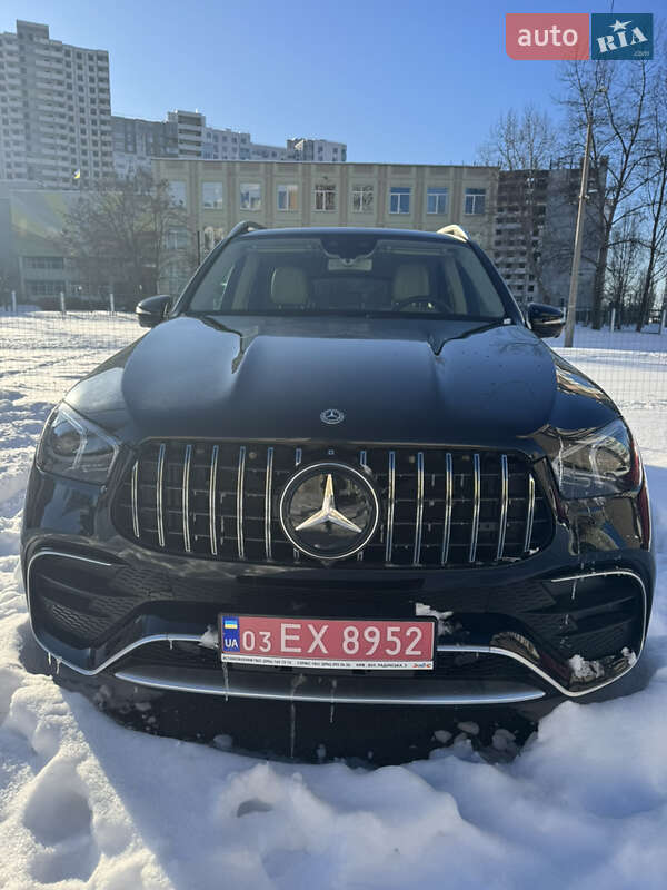 Mercedes-Benz GLE-Class 2020 Mercedes-Benz GLE-Class 2020