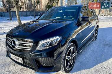Внедорожник / Кроссовер Mercedes-Benz GLE-Class 2016 в Киеве