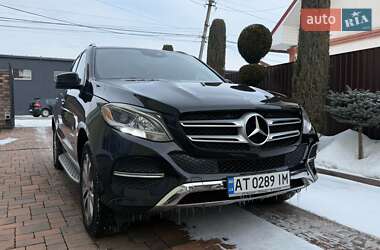 Внедорожник / Кроссовер Mercedes-Benz GLE-Class 2018 в Коломые