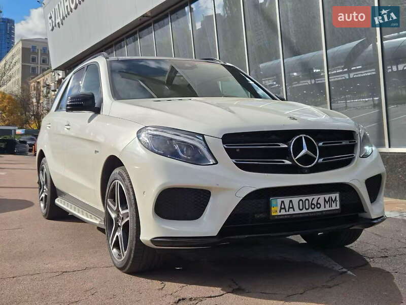 Mercedes-Benz GLE-Class 2018
