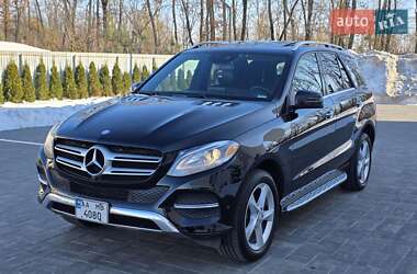 Внедорожник / Кроссовер Mercedes-Benz GLE-Class 2016 в Луцке