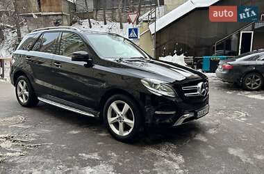 Внедорожник / Кроссовер Mercedes-Benz GLE-Class 2017 в Киеве