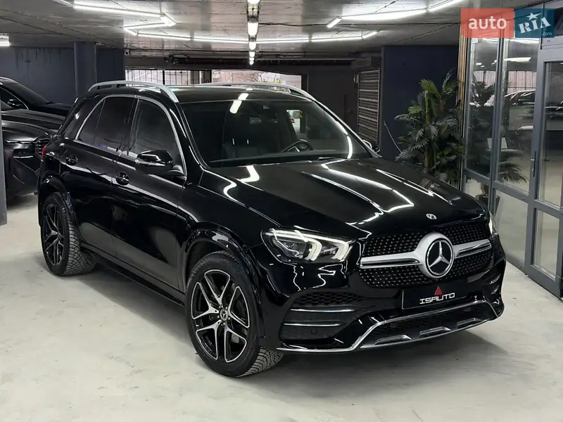 Mercedes-Benz GLE-Class