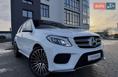 Внедорожник / Кроссовер Mercedes-Benz GLE-Class 2017 в Ивано-Франковске