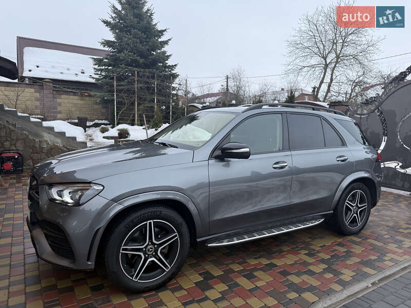 Mercedes-Benz GLE-Class 2021