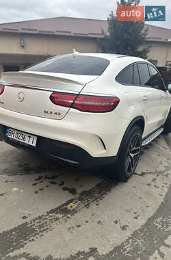 Внедорожник / Кроссовер Mercedes-Benz GLE-Class 2017 в Одессе