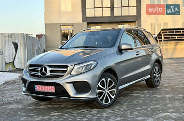 Внедорожник / Кроссовер Mercedes-Benz GLE-Class 2016 в Ровно