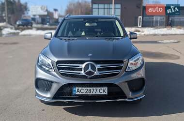Позашляховик / Кросовер Mercedes-Benz GLE-Class 2017 в Ковелі