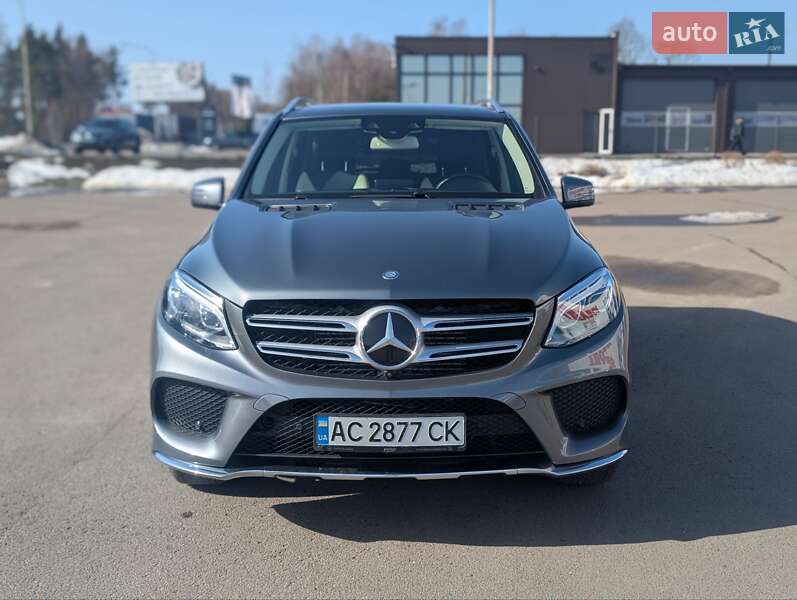 Mercedes-Benz GLE-Class 2017 Mercedes-Benz GLE-Class 2017