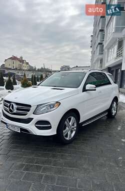 Позашляховик / Кросовер Mercedes-Benz GLE-Class 2017 в Бориславі
