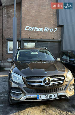 Внедорожник / Кроссовер Mercedes-Benz GLE-Class 2016 в Киеве