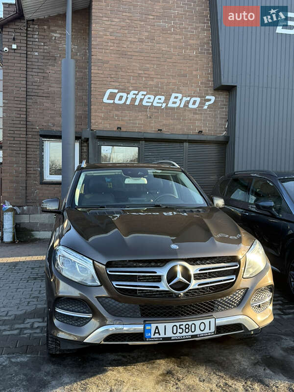 Mercedes-Benz GLE-Class 2016