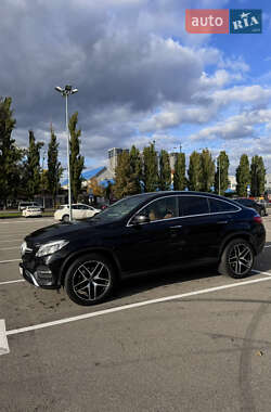 Внедорожник / Кроссовер Mercedes-Benz GLE-Class 2015 в Киеве
