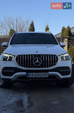 Позашляховик / Кросовер Mercedes-Benz GLE-Class 2019 в Києві