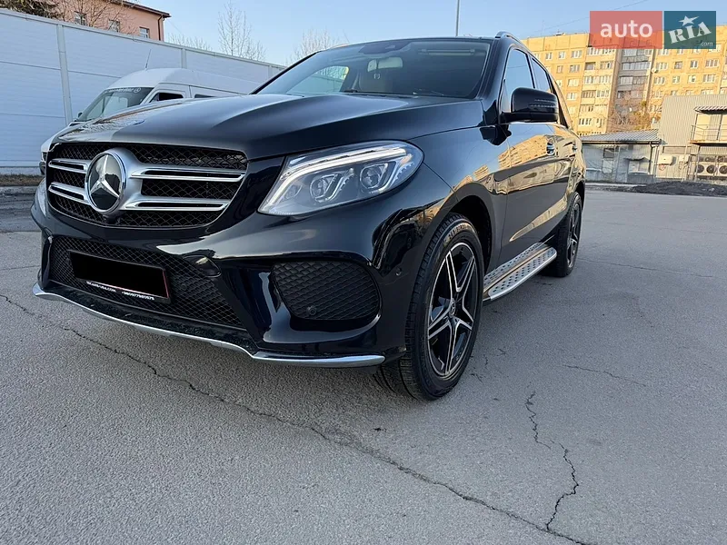 Mercedes-Benz GLE-Class