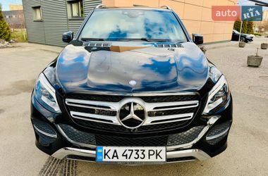 Позашляховик / Кросовер Mercedes-Benz GLE-Class 2016 в Києві