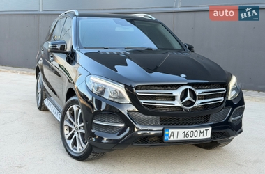 Позашляховик / Кросовер Mercedes-Benz GLE-Class 2016 в Києві