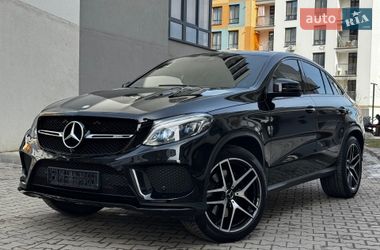 Внедорожник / Кроссовер Mercedes-Benz GLE-Class 2017 в Ивано-Франковске